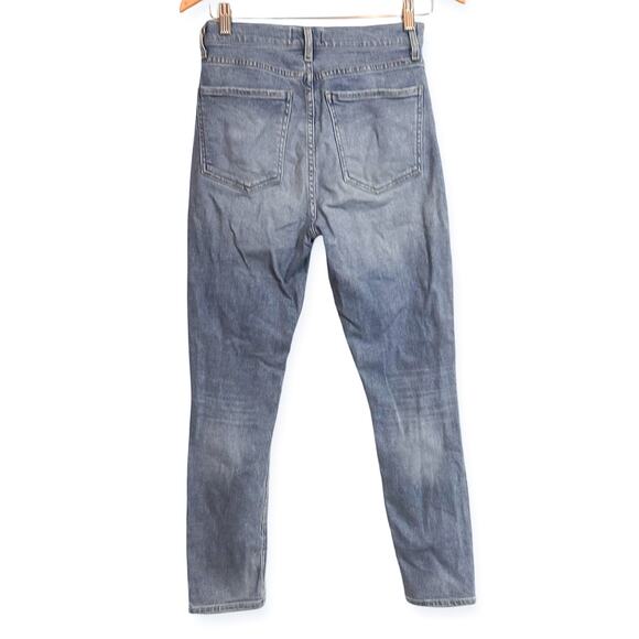 AGOLDE Nico High Waist Skinny Straight Jean Light Wash Sz. 25 - Picture 3 of 5